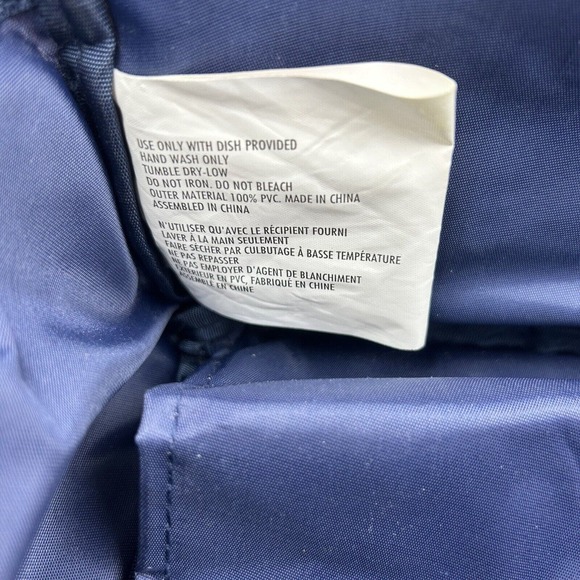 Pyrex Portables Way To Go 4.5 Qt Green Insulated Carrying Bag Hot & Cold Handle - Picture 11 of 13